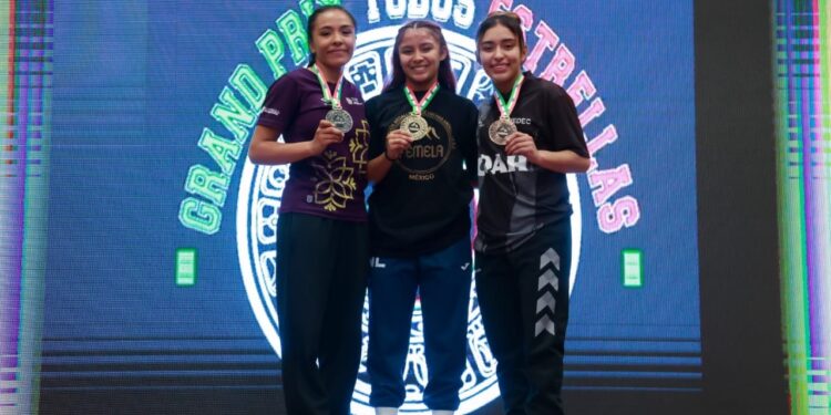 DESTACA COAHUILA EN EL GRAND PRIX ‘TODOS ESTRELLAS’ DE LUCHAS ASOCIADAS