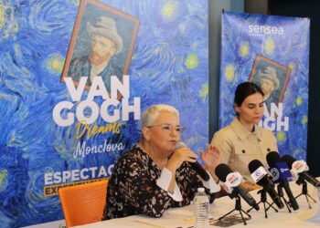 EL GOBIERNO DE COAHUILA Y EL MUSEO PAPE ANUNCIAN LA EXPOSICIÓN INMERSIVA “VAN GOGH DREAMS” EN MONCLOVA