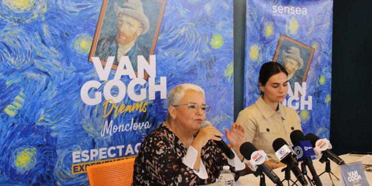 EL GOBIERNO DE COAHUILA Y EL MUSEO PAPE ANUNCIAN LA EXPOSICIÓN INMERSIVA “VAN GOGH DREAMS” EN MONCLOVA