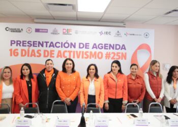 EN COORDINACIÓN LOS TRES PODERES DEL ESTADO PRESENTAN AGENDA DE ACTIVISMO CONTRA LA VIOLENCIA HACIA LAS MUJERES