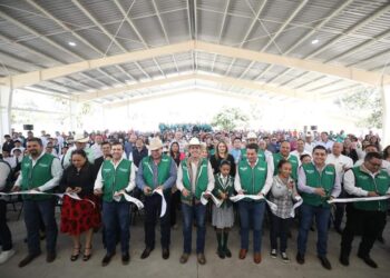 ENTREGA MANOLO INFRAESTRUCTURA EDUCATIVA POR 400 MILLONES DE PESOS EN 2024