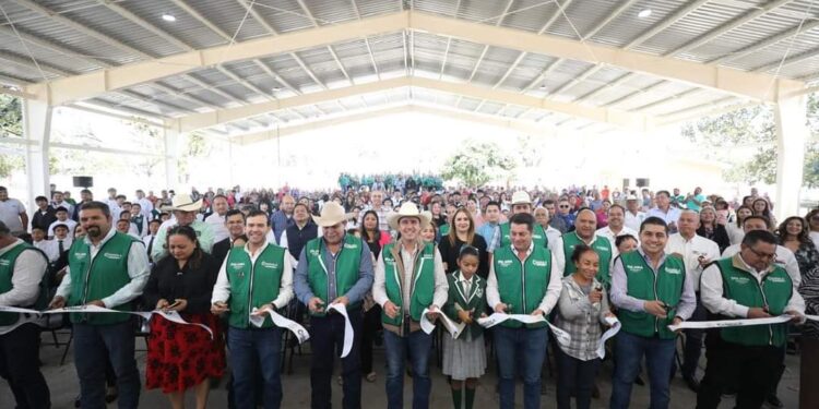 ENTREGA MANOLO INFRAESTRUCTURA EDUCATIVA POR 400 MILLONES DE PESOS EN 2024