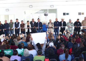 INICIAMOS CON LA ENTREGA DE 8 NUEVOS CUARTELES EN COAHUILA: MANOLO