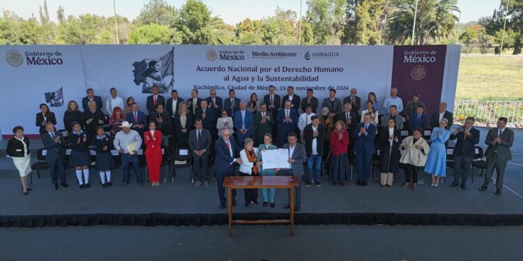 FIRMA COAHUILA ACUERDO NACIONAL POR EL DERECHO AL AGUA Y LA SUSTENTABILIDAD
