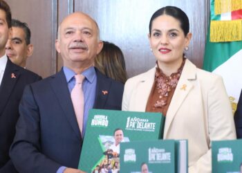 ENTREGA SECRETARIO DE GOBIERNO GLOSA DEL PRIMER INFORME  AL CONGRESO DEL ESTADO