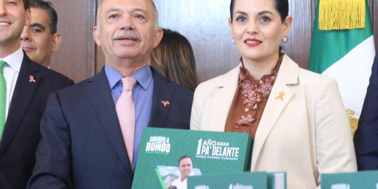 ENTREGA SECRETARIO DE GOBIERNO GLOSA DEL PRIMER INFORME  AL CONGRESO DEL ESTADO