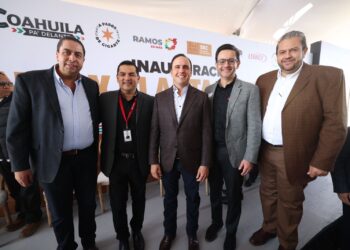 ESTE 2024 LO VAMOS A CERRAR CON ALREDEDOR DE 30 MIL NUEVOS EMPLEOS PARA COAHUILA: MANOLO