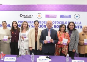 PRESENTA COAHUILA PROTOCOLO PARA LA PREVENCIÓN, ATENCIÓN Y SANCIÓN AL HOSTIGAMIENTO  Y ACOSO SEXUAL