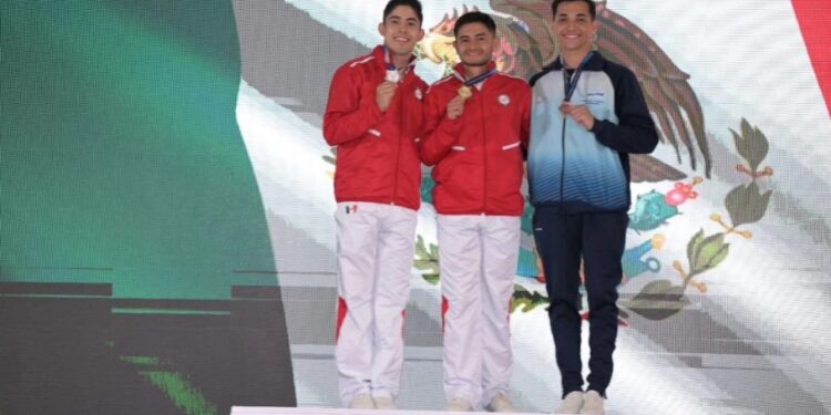 HACEN EL 1-2 IVÁN VELOZ Y MARIO MORALES EN EL PANAMERICANO DE GIMNASIA AERÓBICA