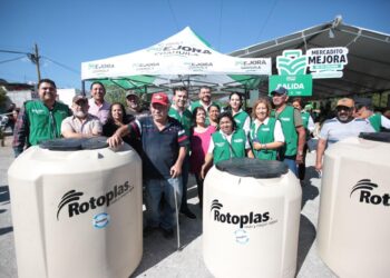 SE REITERA EL COMPROMISO CON LA ECONOMÍA DE LAS FAMILIAS CON EL MERCADITO MEJORA