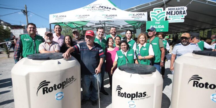 SE REITERA EL COMPROMISO CON LA ECONOMÍA DE LAS FAMILIAS CON EL MERCADITO MEJORA