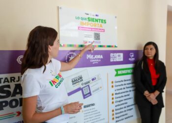 CON EL PROGRAMA ‘PSICÓLOGO EN TU COMUNIDAD’ SE AMPLÍA LA COBERTURA DE ATENCIÓN DE SALUD MENTAL EN COAHUILA