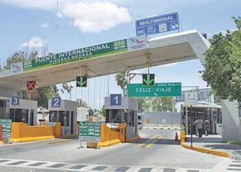 Decomisan contrabando de miles de cartuchos en puente internacionales de Piedras Negras