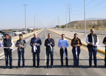 Con grandes obras, Coahuila tiene rumbo: Manolo