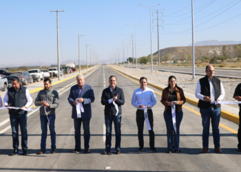 CON GRANDES OBRAS COAHUILA TIENE RUMBO: MANOLO