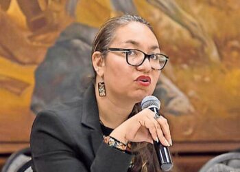 CLAUDIA ARLETTE ESPINO, CANDIDATA A LA SECRETARÍA EJECUTIVA DEL INE, BLANCO DE VIOLENCIA EN CHIHUAHUA