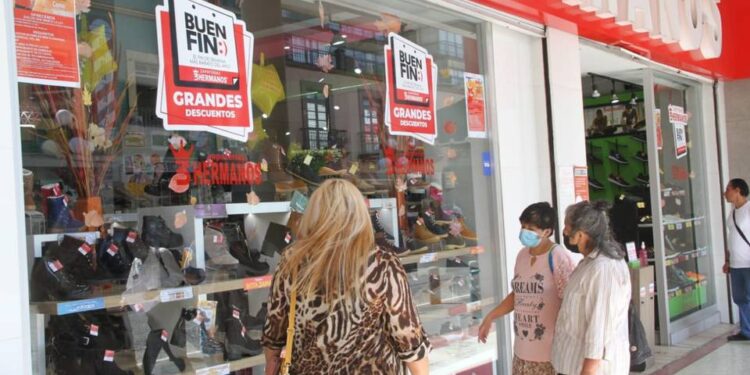 Compras del Buen Fin se incrementaron hasta un 20% con respecto al 2023