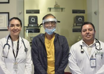 UMAE No. 34 del IMSS en Nuevo León trasplanta pulmón   con éxito a hombre de 63 años