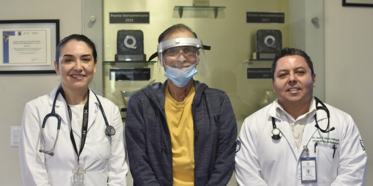 UMAE No. 34 del IMSS en Nuevo León trasplanta pulmón   con éxito a hombre de 63 años