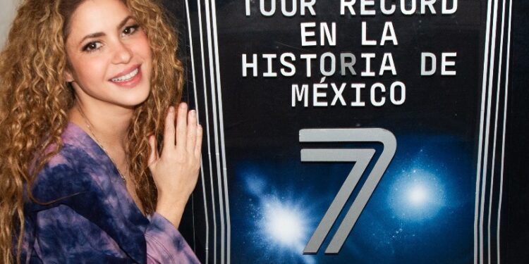 Shakira “Las Mujeres Ya no Lloran Tour”: Récord en la Historia de México    7 SHOWS CONSECUTIVOS EN EL ESTADIO GNP SEGUROS: EL ESCENARIO MÁS IMPORTANTE DE MÉXICO
