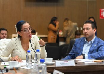 ¡EXHORTA LA DIPUTADA PÉREZ CERÓN A MUNICIPIOS RESOLVER CONFLICTOS LIMÍTROFES MEDIANTE CONVENIOS AMISTOSOS!!