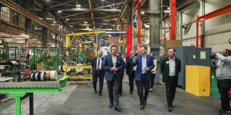 PROLEC GE CONCLUYE LA EXPANSIÓN DE SU PLANTA EN SHREVEPORT, CON LA CUAL IMPULSARÁ LA TRANSICIÓN ENERGÉTICA EN EE. UU.