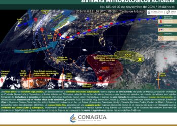 SE ESPERAN RACHAS DE VIENTO FUERTES Y POSIBLE FORMACIÓN DE TORBELLINOS O TORNADOS EN COAHUILA
