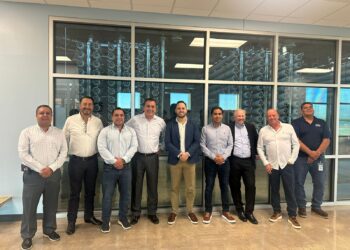 “Jacobo Rodríguez Visita el NadBank en San Antonio para Abordar Temas Prioritarios para Piedras Negras”