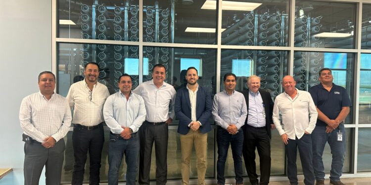 “Jacobo Rodríguez Visita el NadBank en San Antonio para Abordar Temas Prioritarios para Piedras Negras”