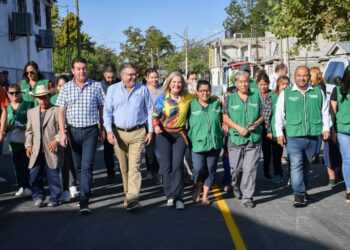 CONCLUYE MUNICIPIO OBRAS EN CALLE INDUSTRIAL