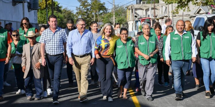 CONCLUYE MUNICIPIO OBRAS EN CALLE INDUSTRIAL