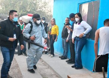 SUMAN ESFUERZOS CONTRA EL DENGUE