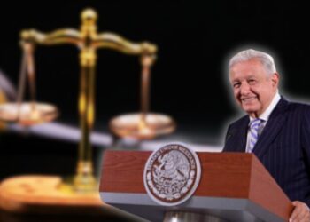 TRIUNFA LA FUERZA DEL PODER PRESIDENCIAL, SOBRE LA REFORMA AL PODER JUDICIAL; SE CUMPLE UN CAPRICHO MÁS DEL EX PRESIDENTE AMLO