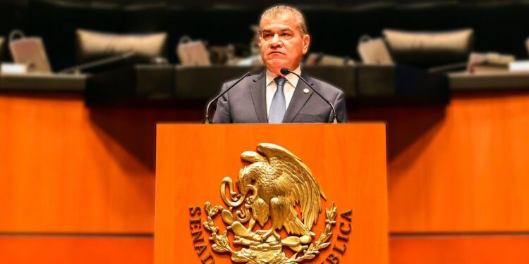 URGENTE LA LIBERACIÓN DE RECURSOS PARA PROGRAMA DE “RECONSTRUCCIÓN Y CONSERVACIÓN DE CARRETERAS”: MIGUEL ÁNGEL RIQUELME SOLÍS