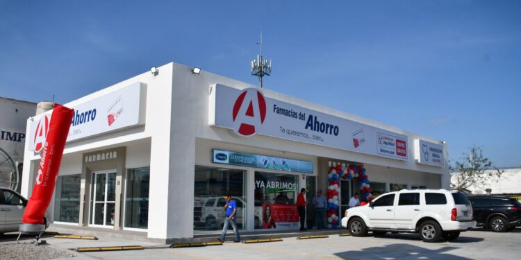 Contemplan inversiones de 140 MDP Farmacias del Ahorro en nuevas sucursales