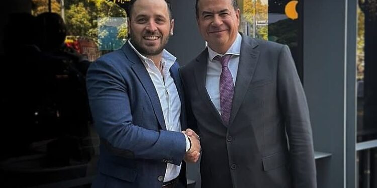 Jacobo Rodríguez y Ricardo Mejía Reafirman Compromiso por Piedras Negras