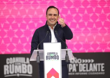 COAHUILA CON RUMBO: MANOLO
