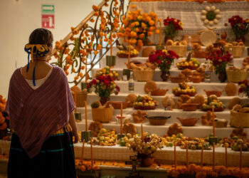Día de Muertos: ONU se suma a tradición popular mexicana con ofrendas por la vida y la paz