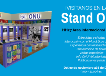 Libros, charlas, club de lectura y más: conoce las actividades de ONU México en la FIL de Guadalajara 2024