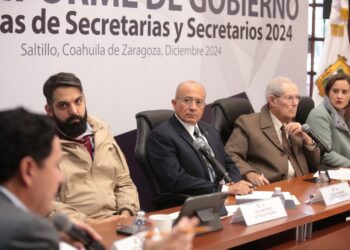 COAHUILA ES UN ESTADO DONDE  LA MÁXIMA  PRIORIDAD ES LA SEGURIDAD