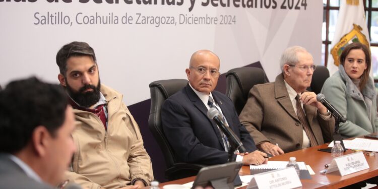 COAHUILA ES UN ESTADO DONDE  LA MÁXIMA  PRIORIDAD ES LA SEGURIDAD