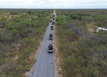 MANTIENE COAHUILA VIGILANCIA PERMANENTE EN CARRETERAS Y BRECHAS