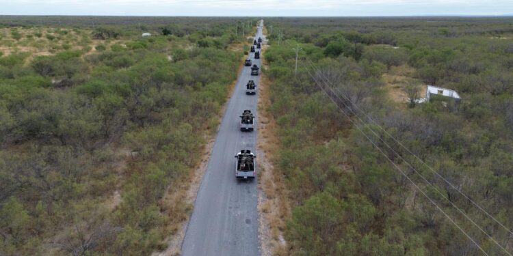 MANTIENE COAHUILA VIGILANCIA PERMANENTE EN CARRETERAS Y BRECHAS