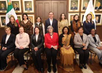 SEGUIMOS FORTALECIENDO LAS RELACIONES INTERNACIONALES DE COAHUILA: MANOLO