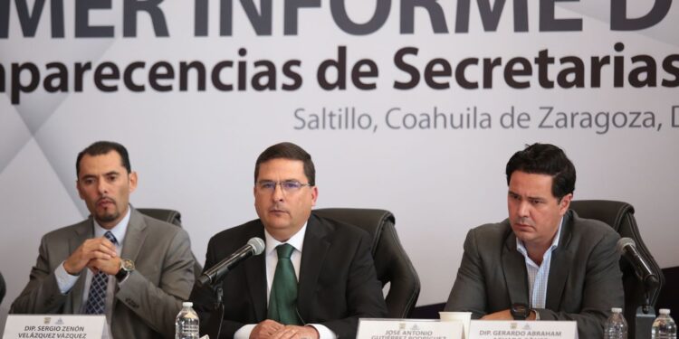 COAHUILA CUENTA CON FINANZAS SANAS