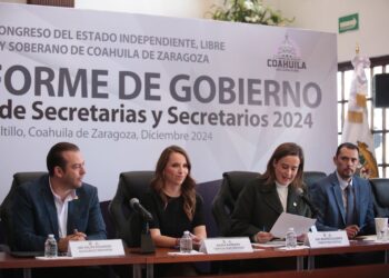 SE CONSOLIDA COAHUILA COMO EL GOBIERNO MÁS CIUDADANO