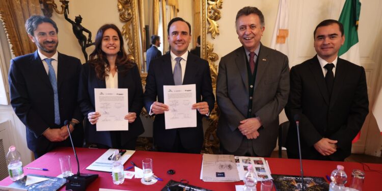 CONCLUYE COAHUILA EXITOSA GIRA DE PROMOCIÓN ECONÓMICA Y CULTURAL EN ITALIA