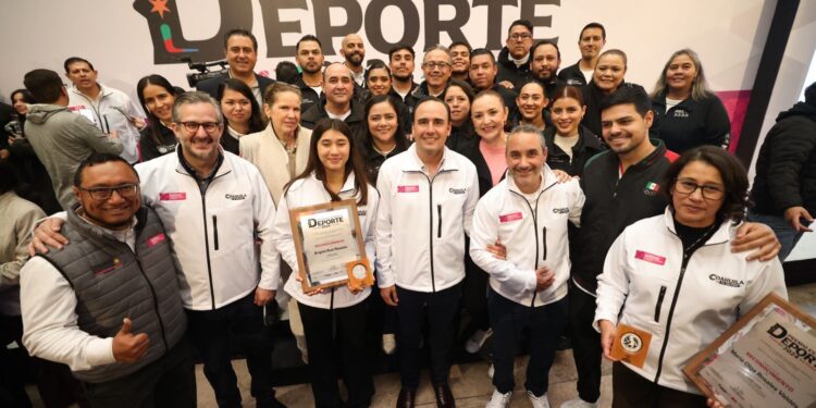 ENTREGA GOBERNADOR EL PREMIO ESTATAL DEL DEPORTE 2024