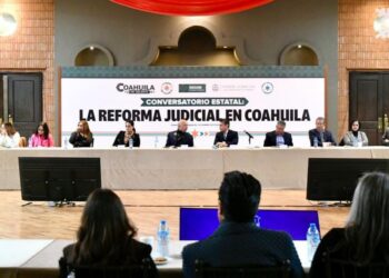 INICIAN FOROS PARA LA REFORMA JUDICIAL EN COAHUILA