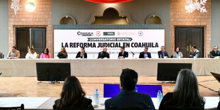 INICIAN FOROS PARA LA REFORMA JUDICIAL EN COAHUILA